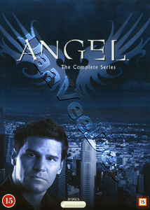 Angel (Complete Series) - 30-DVD BoxSet (DVD)